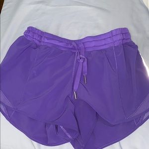 Purple Lulu Shorts Size 8